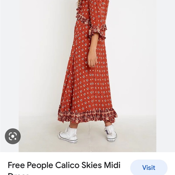 Free People Maxi Dress - Picture 2 of 5